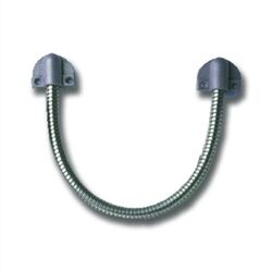 *FLEXIBLE PASSE CABLE INOX 30 CM AVEC EMBOUT PLASTIQUE - LG : 30CM - TFP30