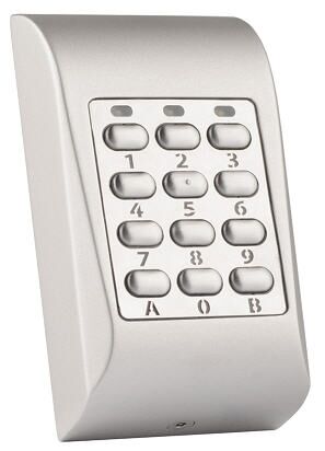 CLAVIER CODE MINI SAILLIE 999 CODES 2 RELAIS ALUMINIUM MOULE - TSECMINI