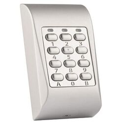 CLAVIER CODE MINI SAILLIE 999 CODES 2 RELAIS ALUMINIUM MOULE - TSECMINI