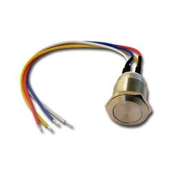 BOUTON POUSSOIR NO/NF CABLE - TXBPNO/NF