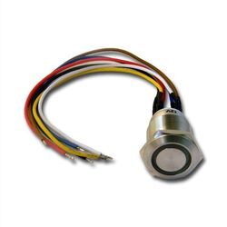 BOUTON POUSSOIR NO/NF ECLAIRE - TXBPNO/NFE