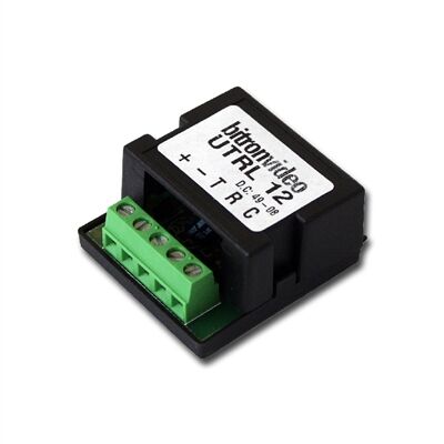 RELAIS 12 VOLTS AC/DC 10 A - BITRON - UTRL12