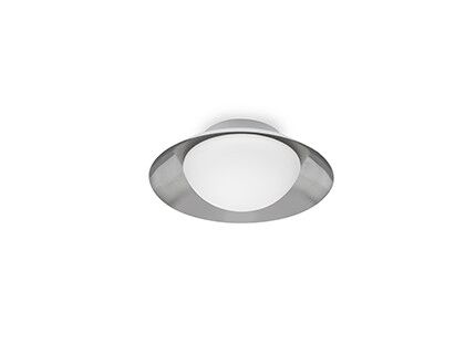 PLAFONNIER SIDE 1 x G9 IP20 �200 BLANC/NIKEL MAT Classe I - 62133