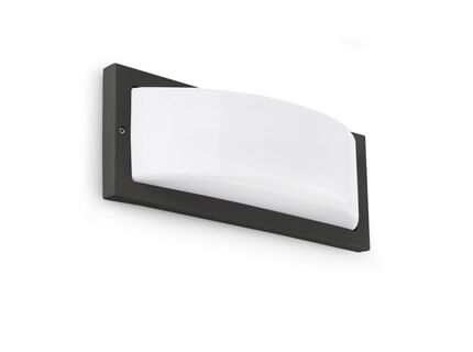 APPLIQUE MOL-1 GRIS ANTHRACITE E27 MAX 11W LED - IP44 Classe I