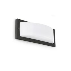 APPLIQUE MOL-1 GRIS ANTHRACITE E27 MAX 11W LED - IP44 Classe I