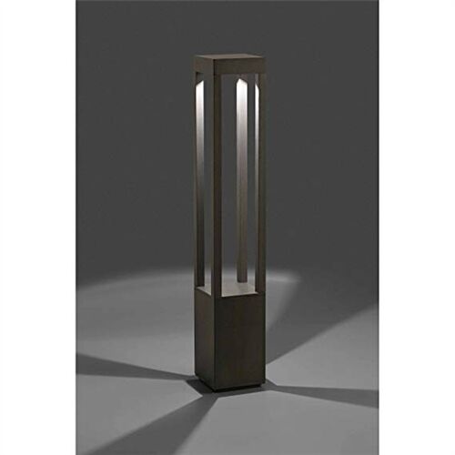 POTELET LED AGRA 10W 3000K 420LM IP54 CLASSE I GRIS FONCE - 70753