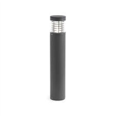 BORNE LED GIZA 15W 3000K 500LM IP54 CLASSE I GRIS FONCE / OPALE 650MM - 70768
