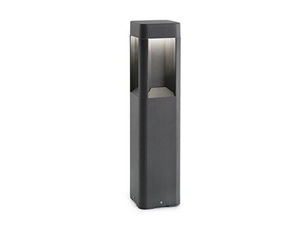 BORNE LED NAYA 6W 3000K 180LM 120� IP54 CLASSE I ALU GRIS FONCE - 71199