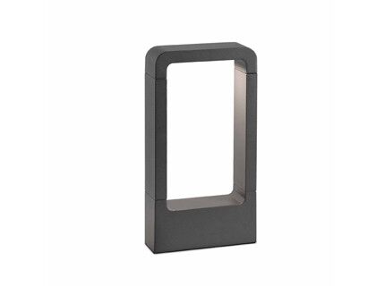 BORNE LED DAS 8W 3000K 150LM IP54 CLASSE I GRIS FONCE 300MM - 75519