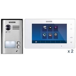 KIT VIDEO WAY 7" 2/BP - 1402