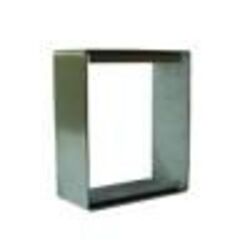 CADRE SAILLIE INOX POUR VIGIK - 4757