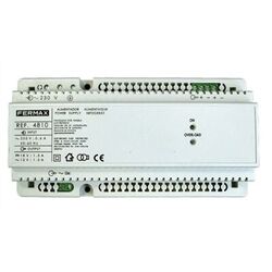 ALIMENTATION AC/12VAC+18VDC-1.5A 10DIN - 4810