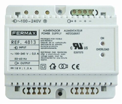 ALIMENTATION 12 VDC 2A - FERMAX - 4813