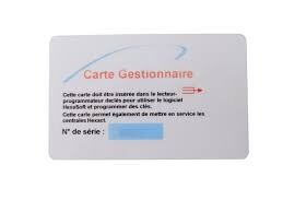CARTE GESTIONNAIRE HEXACT - CGH