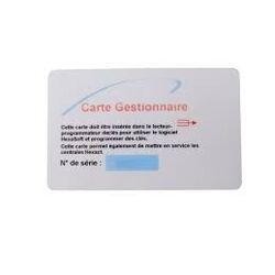 CARTE GESTIONNAIRE HEXACT - CGH