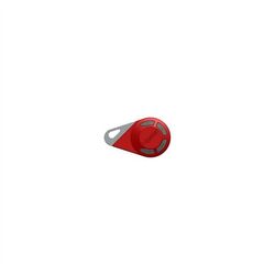 TELECOMMANDE BI TECHNOLOGIE ROUGE - 4 BOUTONS 868 MHZ - THR4BP