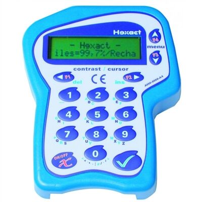 TERMINAL PROGRAMMATION HEXACT - TPH