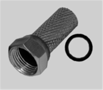 FICHE F A VISSER 7MM AVEC JOINT ECROU LARGE (boite 100 pcs)
