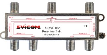 REPARTITEUR 6D BLINDE F ULB PASSAGE CC
