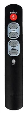 TELECOMMANDE UNIVERSELLE SIMPLIFIEE 1 APPAREIL (copie par touches)