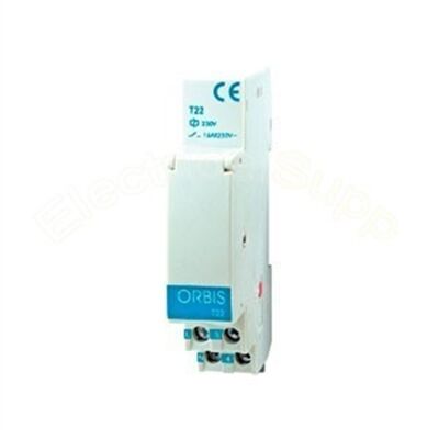 MINUTERIE D'ESCALIER 230VAC C&Acirc;BLAGE 3 OU 4 FILS 16A - T22 - OB063031