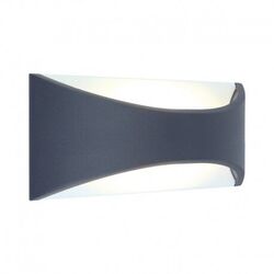 APPLIQUE MURALE LED 12W 3000K 660LM 160� IP65 ANTHRACITE / BLANC - 70421