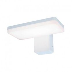 APPLIQUE MURALE LED 12W 3000K 1100LM 160� IP65 BLANC - 7046