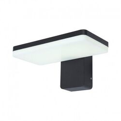 APPLIQUE MURALE LED 12W 3000K 1100LM 160� IP65 ANTHRACITE / BLANC - 70461