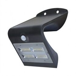 PROJECTEUR LED SOLAIRE 4W 4000K 400LM IP65 IK09 DETECT IR + CREPUSC - 70475