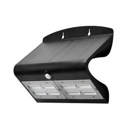PROJECTEUR LED SOLAIRE 8W 4000K 880LM IP65 IK09 DETECT IR + CREPUSCUL - 70477