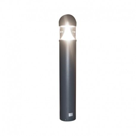 POTELET CONIQUE 230V 35W 4000�K 3150LM IP65 IK10 GRIS ANTHRACITE - 70807