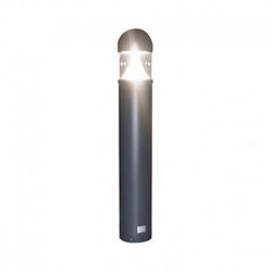 POTELET CONIQUE 230V 35W 4000�K 3150LM IP65 IK10 GRIS ANTHRACITE - 70807