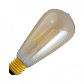 AMPOULE LED E27 GOLDEN FILAMENT ST64 8W 2700K 960LM - 7159
