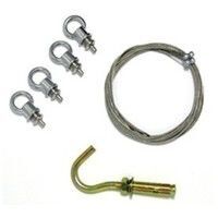 KIT DE SUSPENSION POUR DALLE LED - 73995