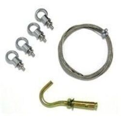 KIT DE SUSPENSION POUR DALLE LED - 73995