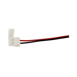 CABLE CONNECTEUR RAPIDE DE DEPART POUR BANDEAUX LED 8MM - 7523