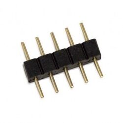 CONNECTEUR JONCTION MALE/MALE POUR BANDEAU RGB + WHITE - 7525