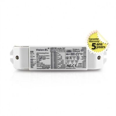 ALIMENTATION LED 3-62V DC 180-900mA IP20 DIMMABLE DALI PUSH - 7547