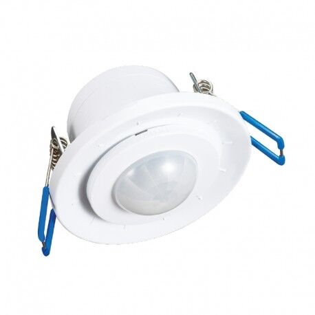 DETECTEUR DE MOUVEMENT INFRA ROUGE ENCASTR&Eacute; 800W 360� 4 x 8m IP20 - 75493