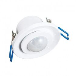 DETECTEUR DE MOUVEMENT INFRA ROUGE ENCASTR&Eacute; 800W 360� 4 x 8m IP20 - 75493