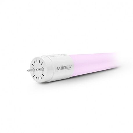 TUBE LED T8 24W 300� ROSE ALIMENTAIRE - 1500MM - 75963
