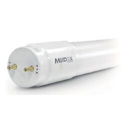 TUBE LED T8 18W 4000K 1900LM - 1200MM PHASE / NEUTRE COT&Eacute;S OPPOS&Eacute;S - 7599