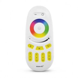 TELECOMMANDE RF 4 ZONES 20M POUR RUBANS LED RGB+W - MII7649