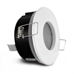 SUPPORT SPOT BBC ROND IP65 IK08 BLANC �82 - 7721