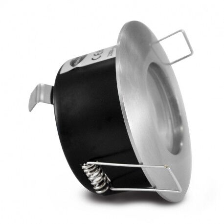 SUPPORT SPOT BBC ROND IP65 IK08 ALU �83 - 7722