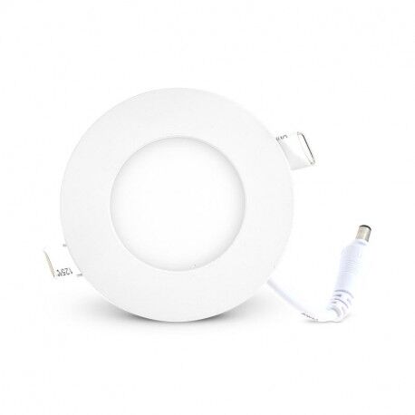 SPOT LED SLIMY �83 3W 4000K 180LM 160� IP40 IK08 Classe II BLANC - 7745