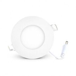 SPOT LED SLIMY �83 3W 4000K 180LM 160� IP40 IK08 Classe II BLANC - 7745