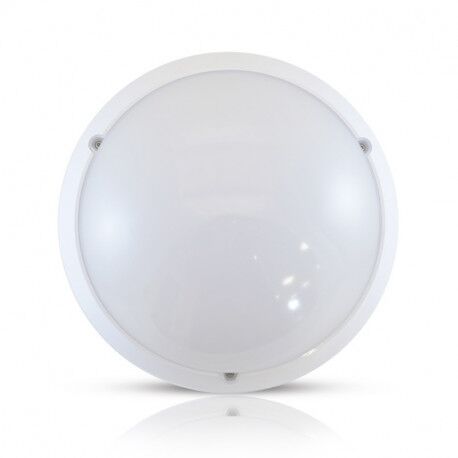 HUBLOT LED ROND DETECT RF �296 18W 3000K 1530LM IP65 IK10 BLANC - 7789