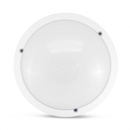 HUBLOT LED ROND DETECT RF �295 18W 4500K 1600LM IP65 IK10 BLANC - 7790