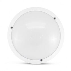 HUBLOT LED ROND DETECT RF �295 18W 4500K 1600LM IP65 IK10 BLANC - 7790